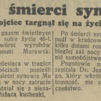 Po śmierci synów, 1938