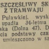 Nieszczęśliwy skok, 1938
