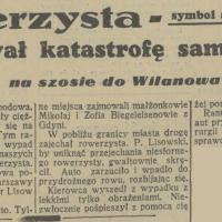 Symbol anarchii drogowej, 1938