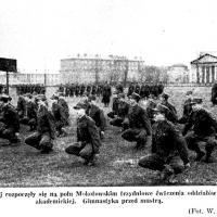 Ćwiczenia Legii Akademickiej, 1938