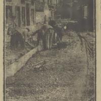 Jezdnia i chodniki, 1938