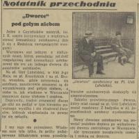 Pod gołym niebem