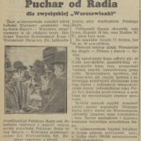 Bush z Warszawianki, 1938