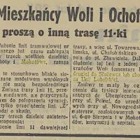 O inną trasę 11, 1938