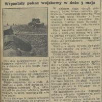 Groza wojny, 1938