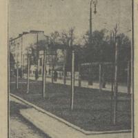 Skwer na  Puławskiej, 1938