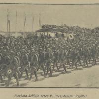 Defiluje piechota, 1938