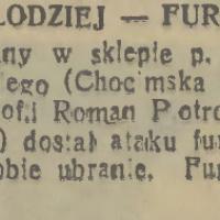 Złodziej furiat