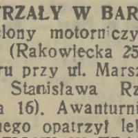 Podchmielony motorniczy, 1938