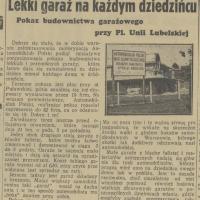 Pokaz budownictwa, 1938