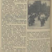 Pech zbierał żniwo, 1938