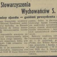 Zjazd wychowańców, 1938