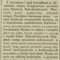 Wystawa w szkole, 1938