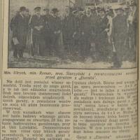 Budujmy z eternitu, 1938