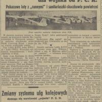 Samoloty sanitarne, 1938