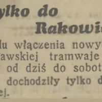 16 do Rakowieckiej, 1938