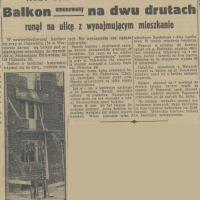Nowy dom rudera, 1938