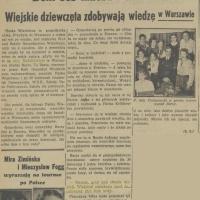 Dom bez klucza, 1938