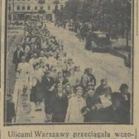 Do św. Boboli, 1938