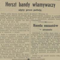 Herszt ujęty, 1938