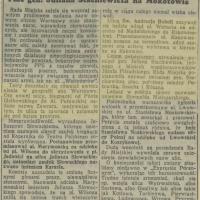 Nowe nazwy ulic, 1938