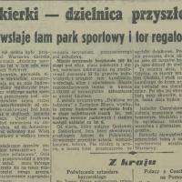 Dzielnica przyszłości, 1938