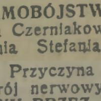 Samobójstwo, 1938