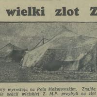 Zlot ZMP, 1938