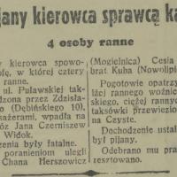 Znów pijany kierowca,1938