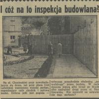 Cóż na to inspekcja? Cóż na to inspekcja? 1938