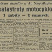 Podczas wyścigów, 1938