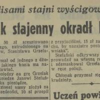 Za kulisami stajni, 1938