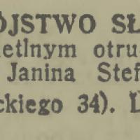 Samobójstwo służącej