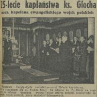 25-lecie kapłaństwa, 1938