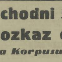 Przy blaski pochodni, 1938