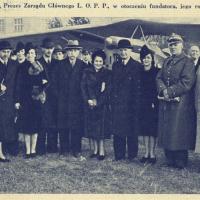 Fundator i goście, 1938