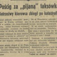 Wczorajszy solenizant, 1938