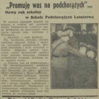 Promocja, 1938