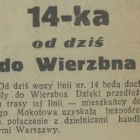 14 do Wierzbna, 1938