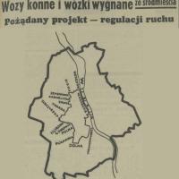 Strefa nie czystego transportu, 1938