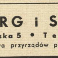 H. Kolberg i S-ka, 1938