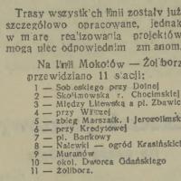 Metro z Dolnej, 1938