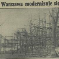 Warszawa modernizuje się, 1938