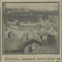 Eksmisja wyścigów, 1938