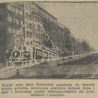Panoszyła się kolejka, 1938