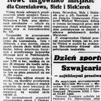 Otwarcie bazaru, 1938
