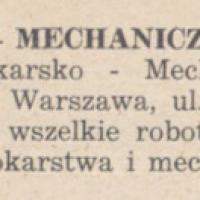 Zakład Tokarski,1938