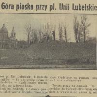 Góra piasku, 1938
