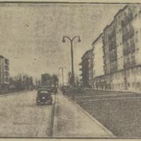 Al. Niepodległości, 1938