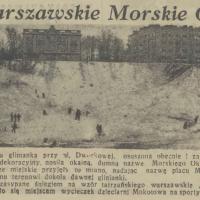 Morskie Oko, 1938
